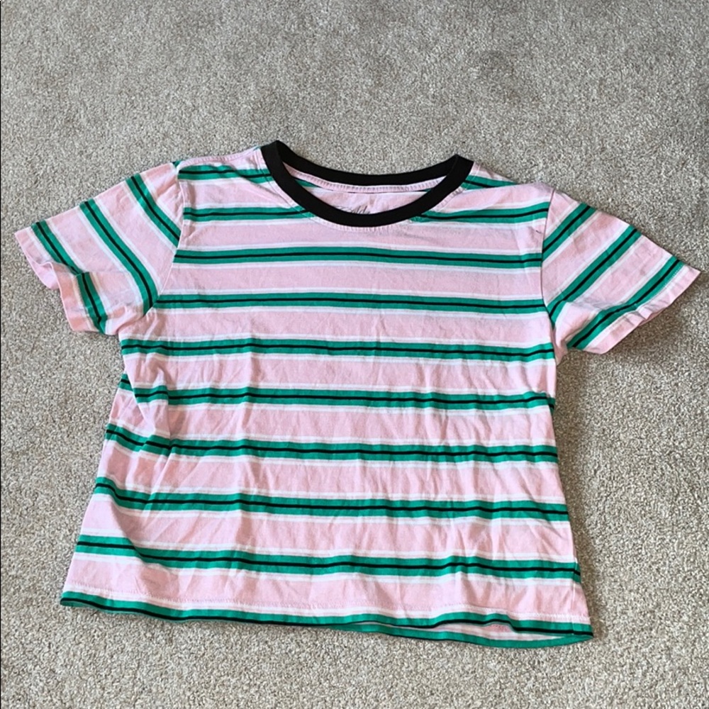 striped tshirt !